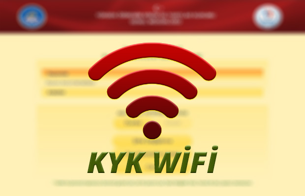 KYK Wifi Giriş Ekranı Gelmiyor