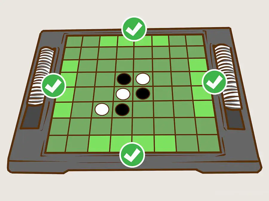 Reversi Taktikleri