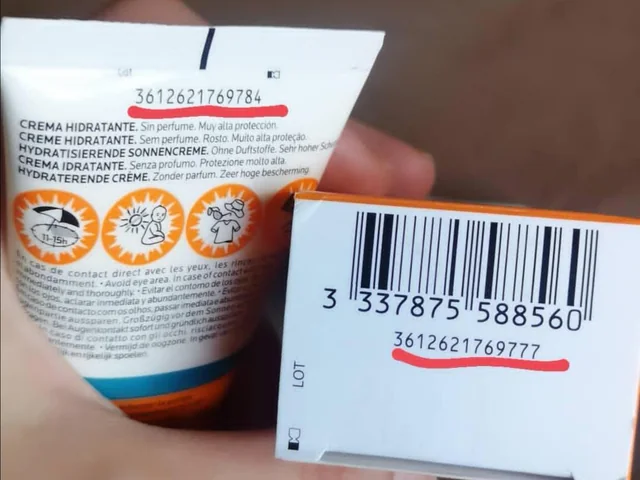 La Roche Posay Barkod Sorgulama