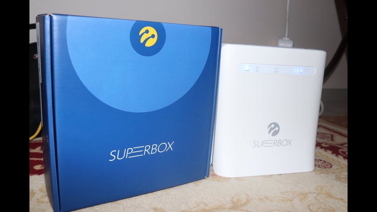 Superbox Kullanıcı Adı Şifre Öğrenme